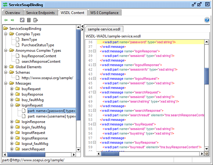 SOAP  Service Example Getting Started with API Testing SoapUI
