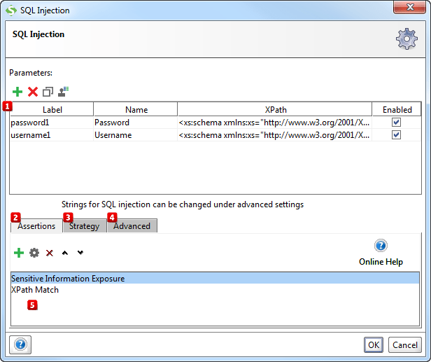 SQL Injection Security Testing