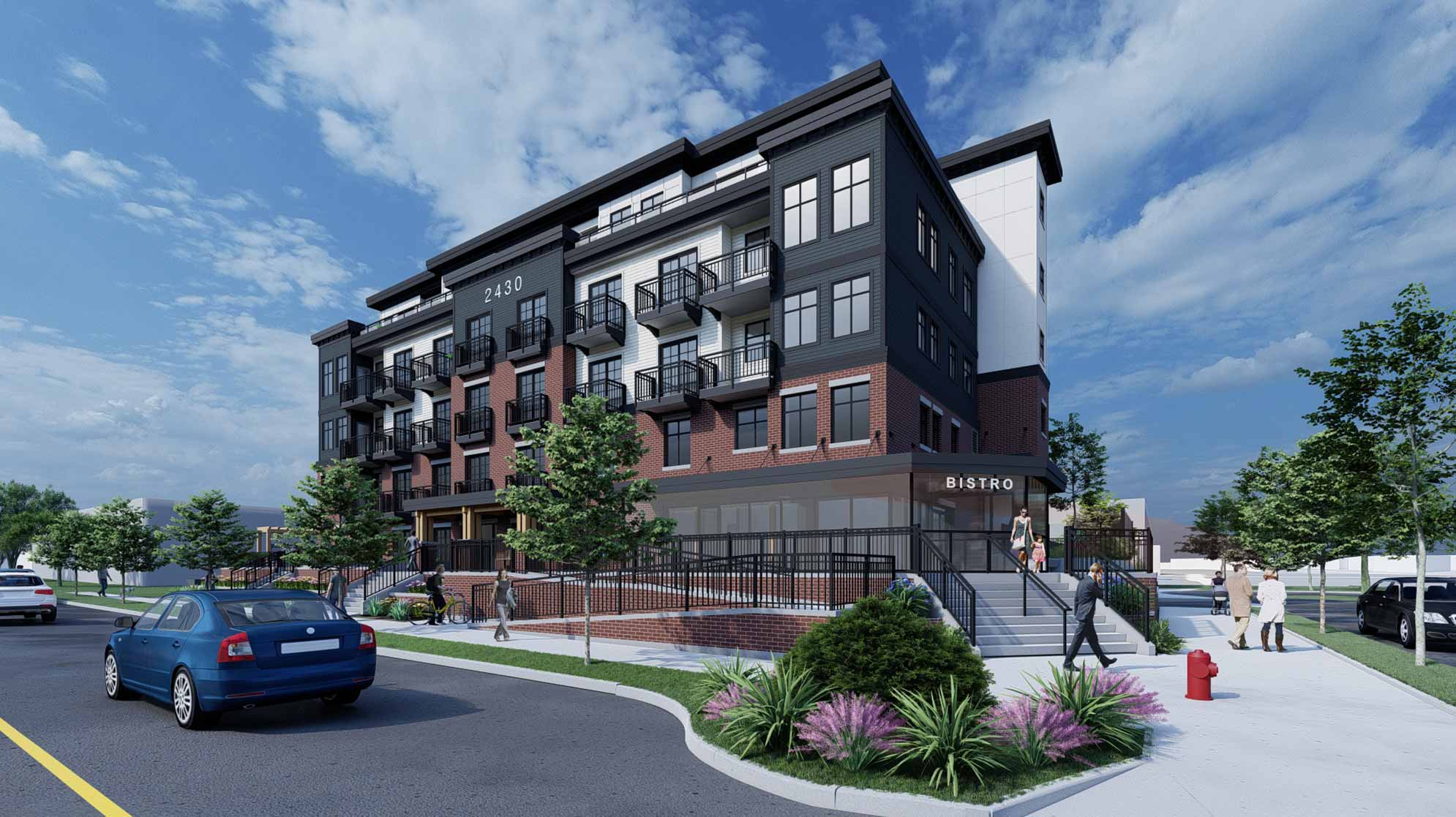 kew lifestyles at montrose condominiums Station One