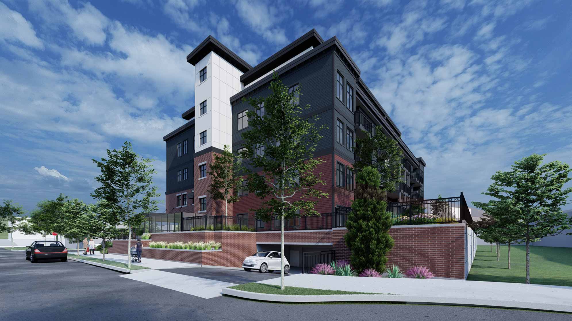 montrose mixeduse senior apartments Station One