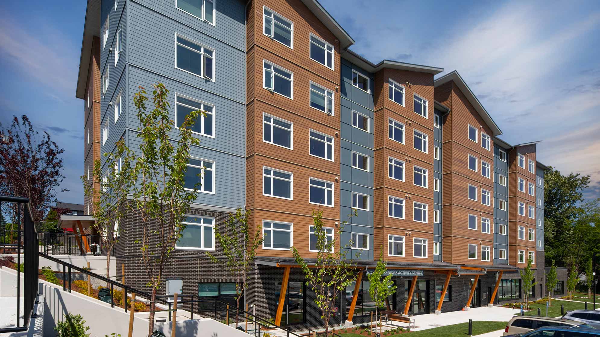 mission seniors housing & community centre Station One