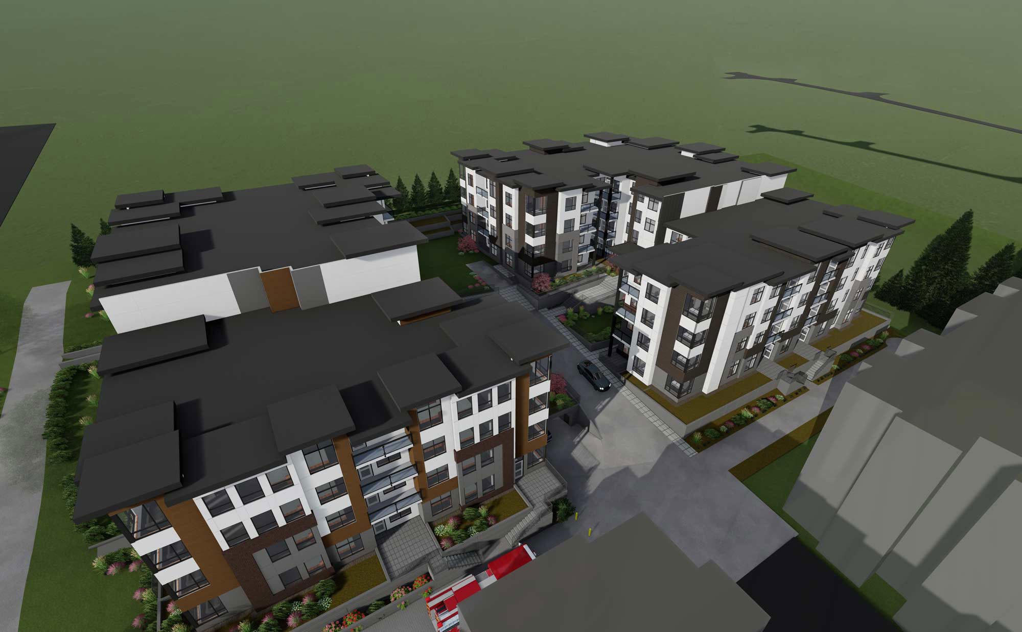 duffy hills apartments Station One