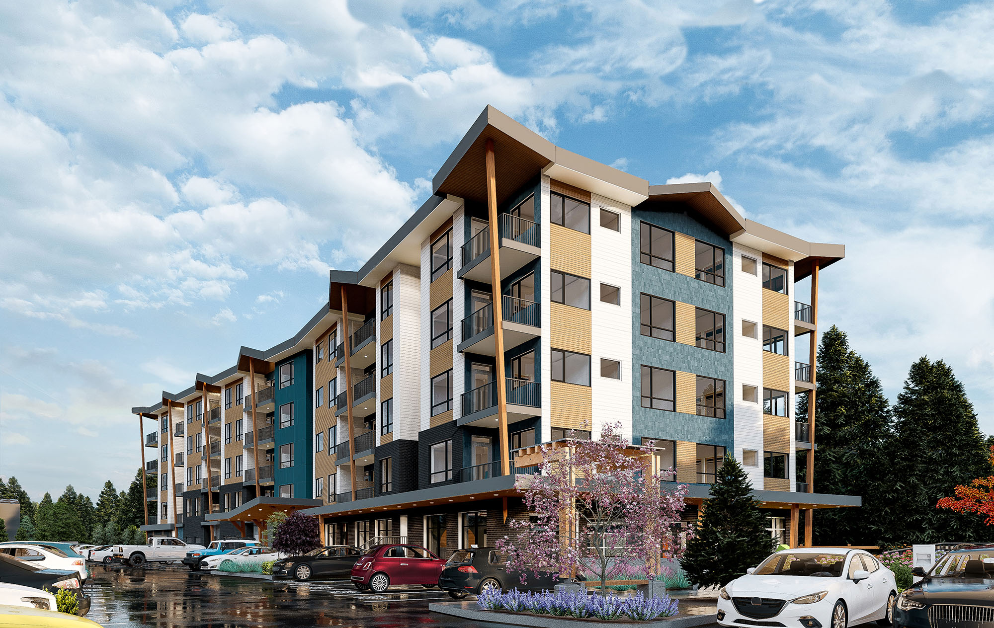 buckley ave affordable housing Station One