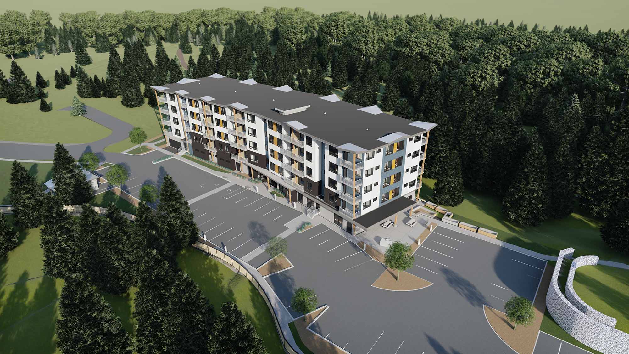 buckley ave affordable housing Station One