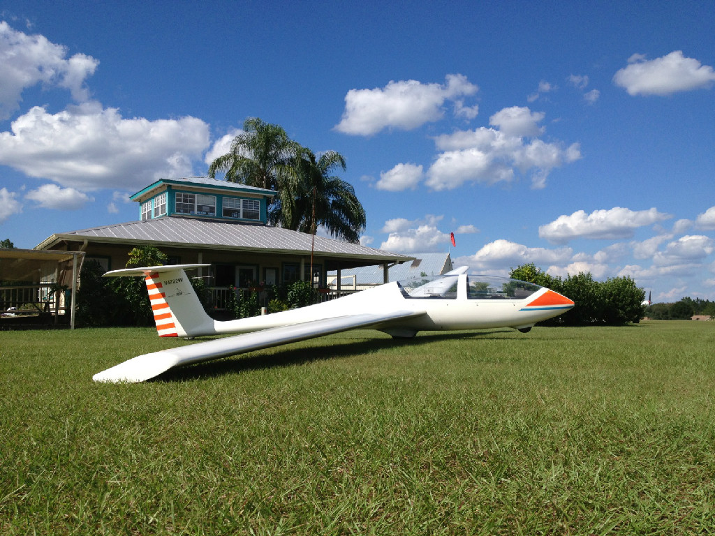 Our fleet Seminole Lake Gliderport