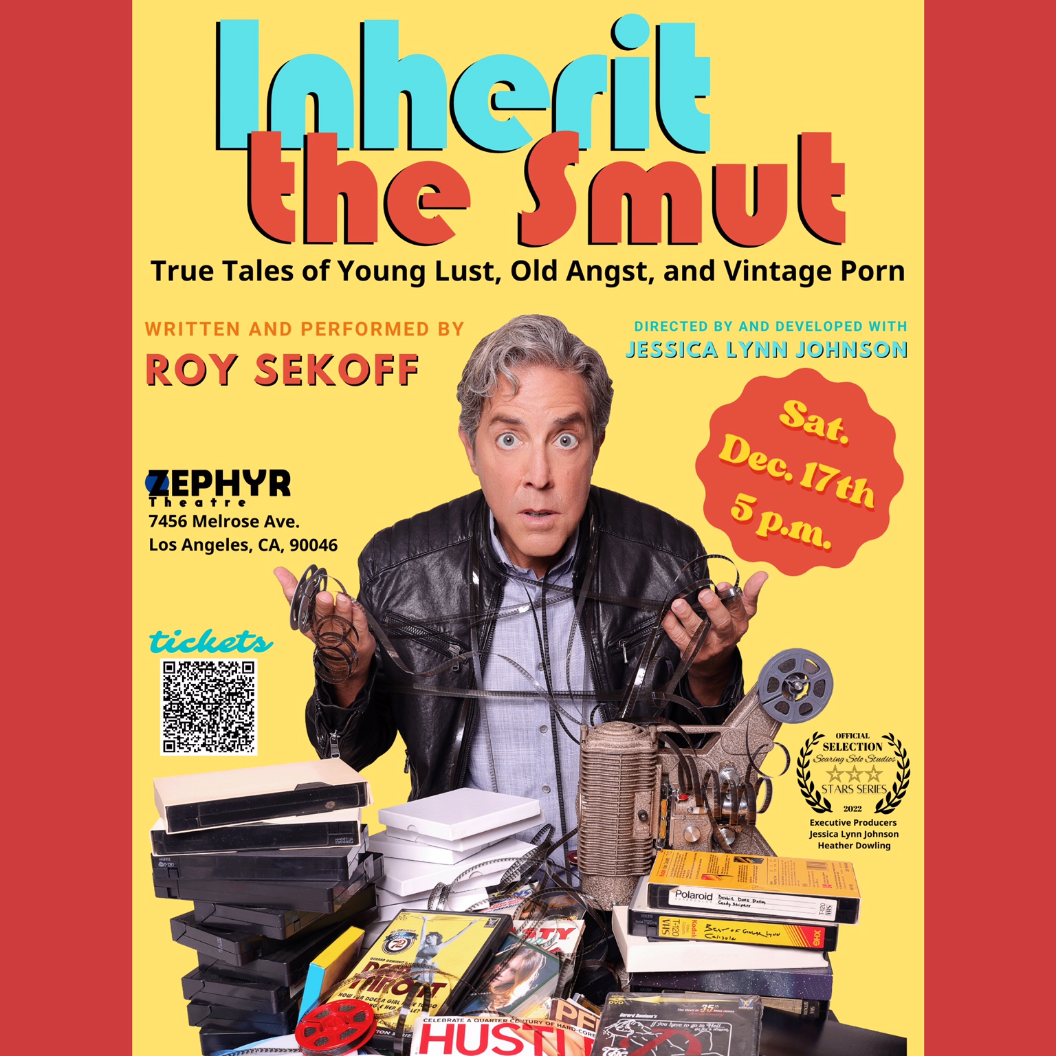 Inherit the Smut: True Tales of Young Lust, Old Angst, and Vintage Porn