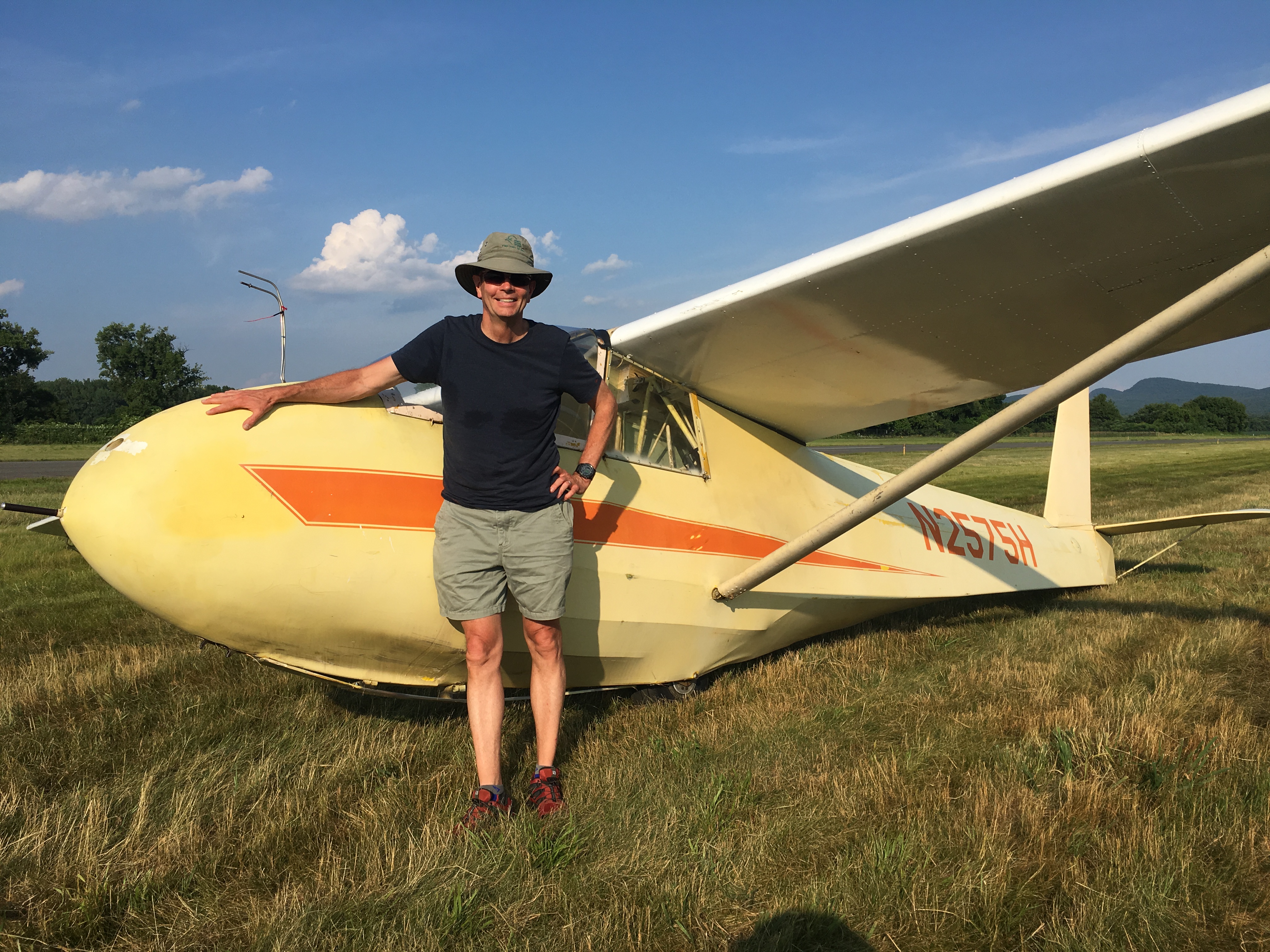 Adding a Glider Rating Mohawk Soaring Club