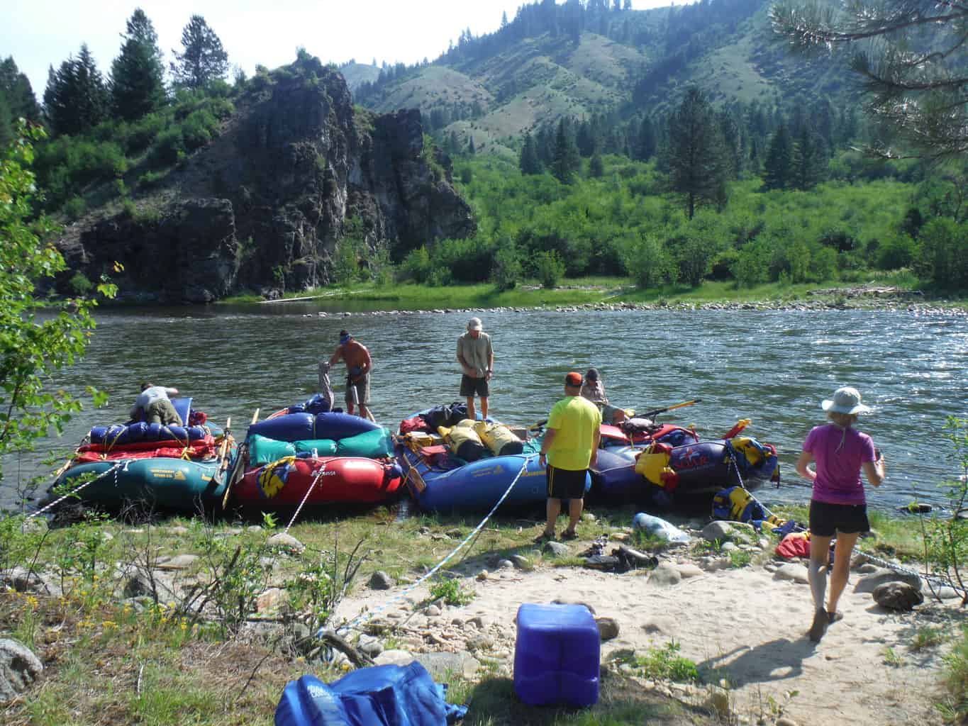 Selway River Rafting » SOAR Northwest