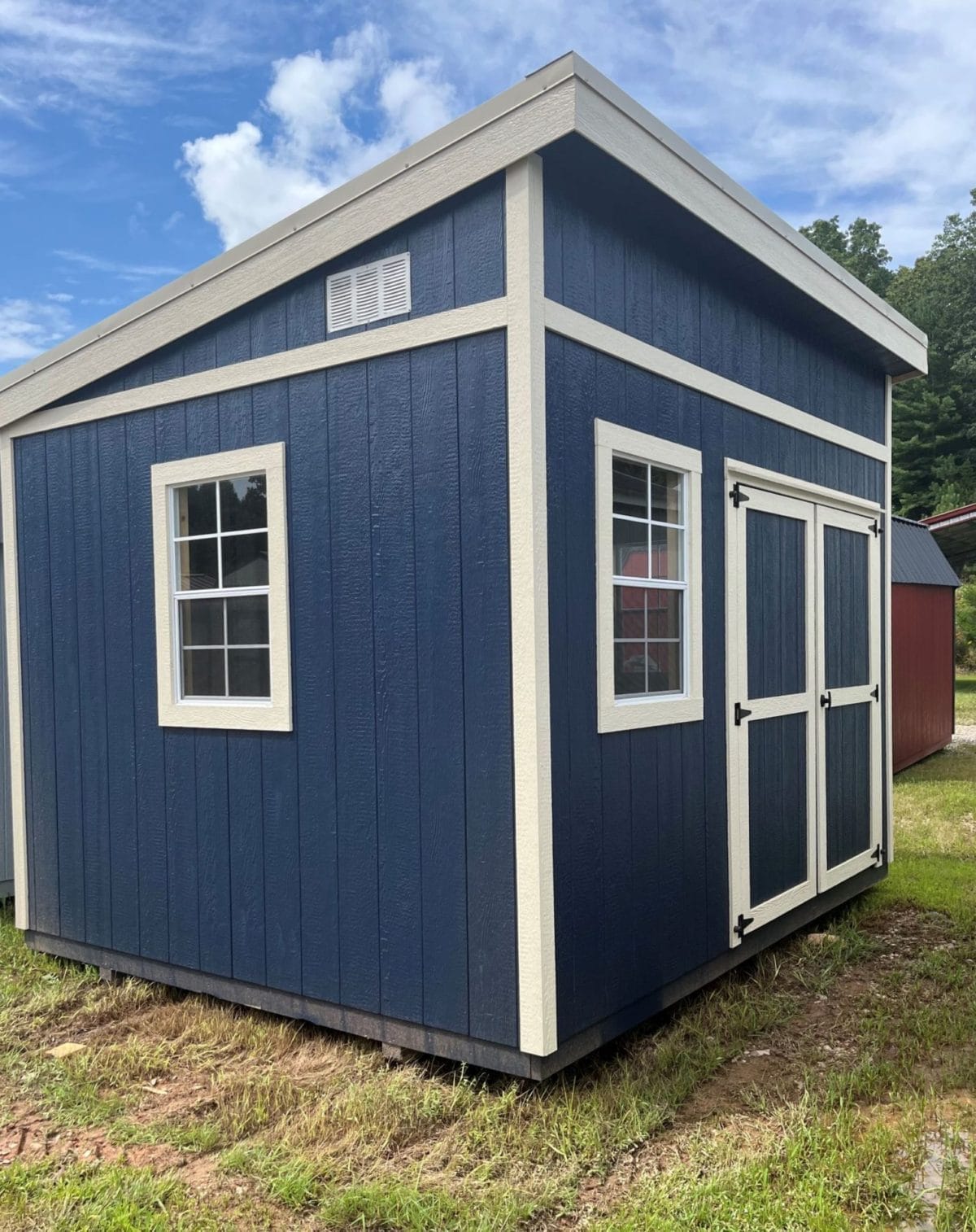 Blairsville Southern Backyard Living Portable Buildings, Sheds