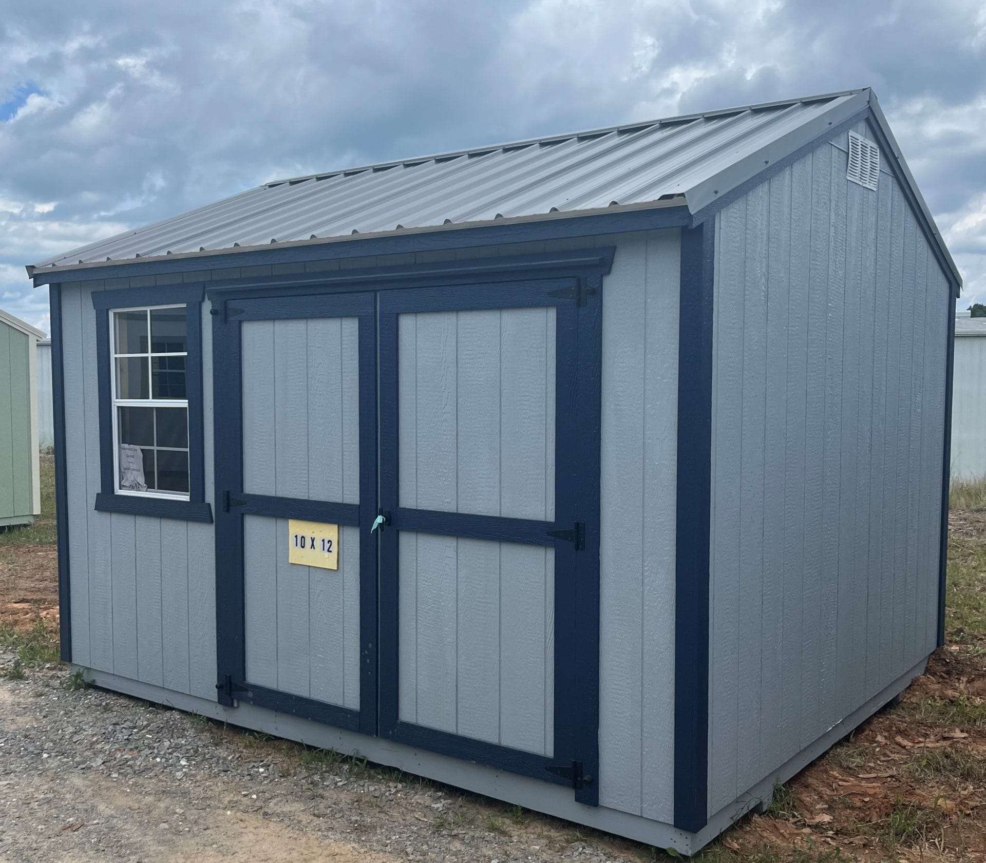 Jasper Southern Backyard Living Portable Buildings, Sheds & Structures