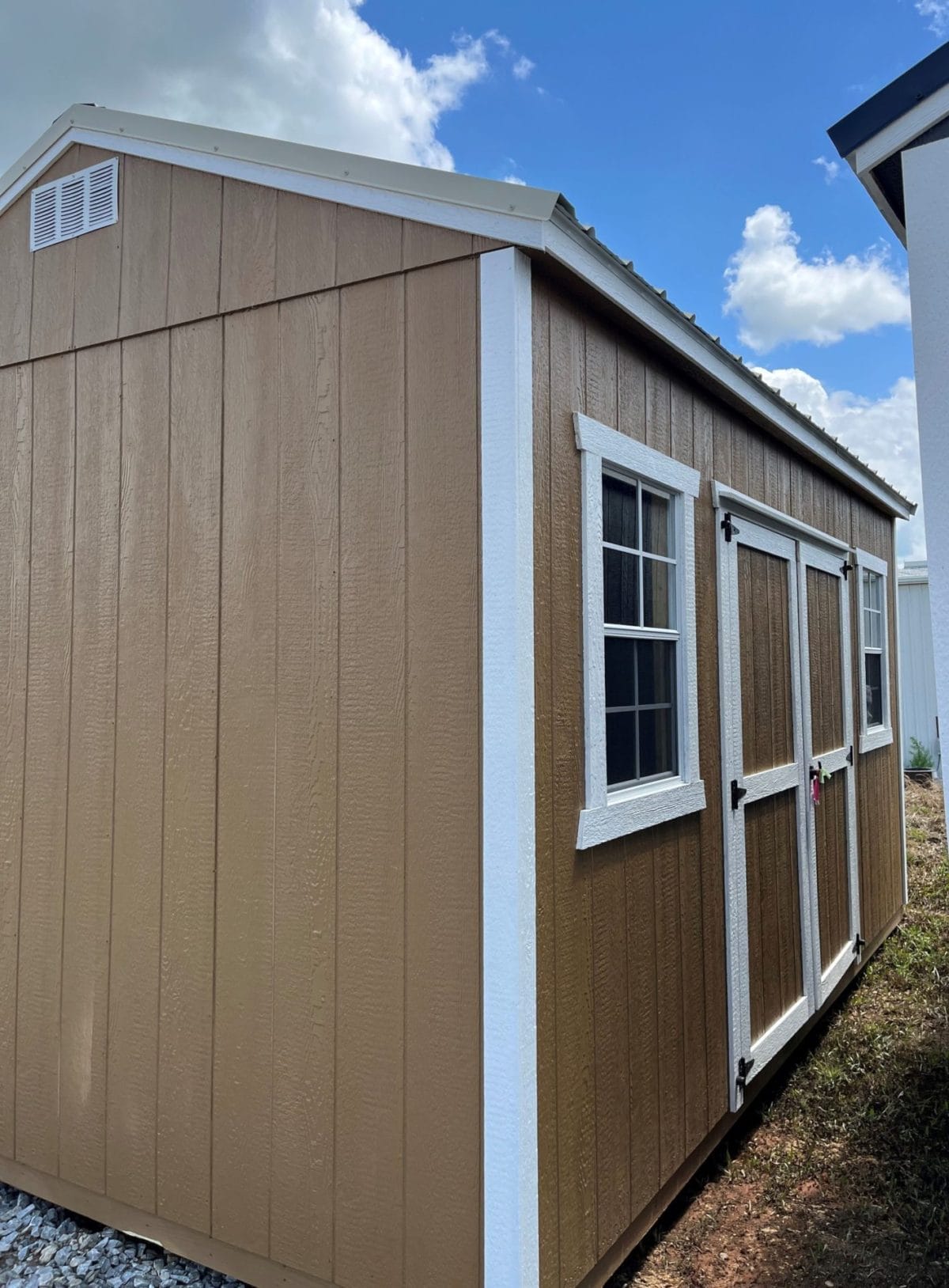 Jasper Southern Backyard Living Portable Buildings, Sheds & Structures