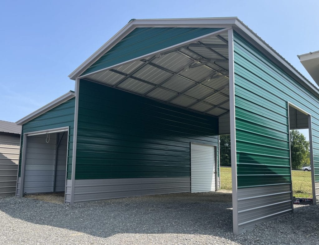 Jasper Metal Buildings Southern Backyard Living Portable Buildings