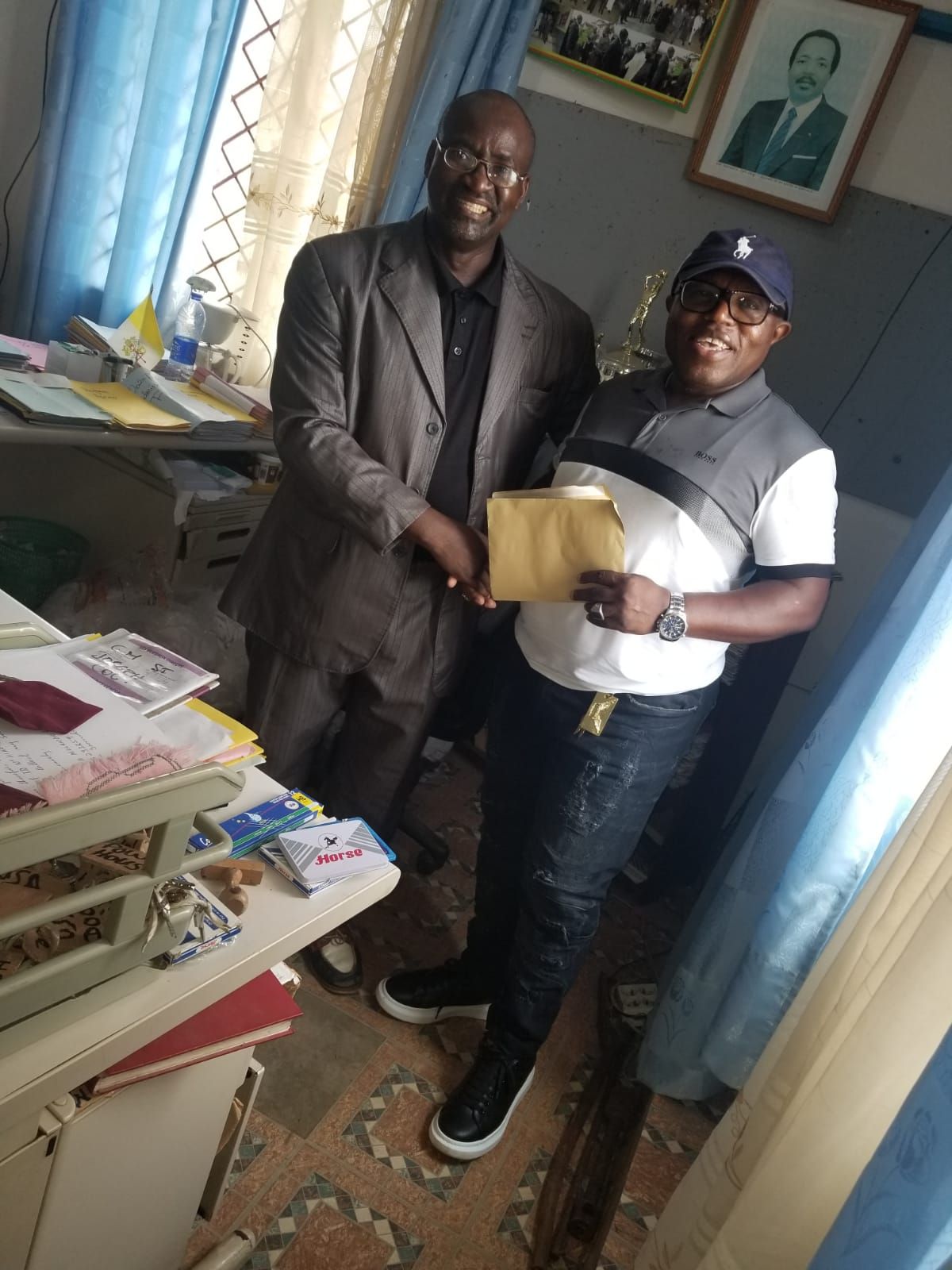 SOBA America assists victims of St. Joseph's College, Sasse campus fire