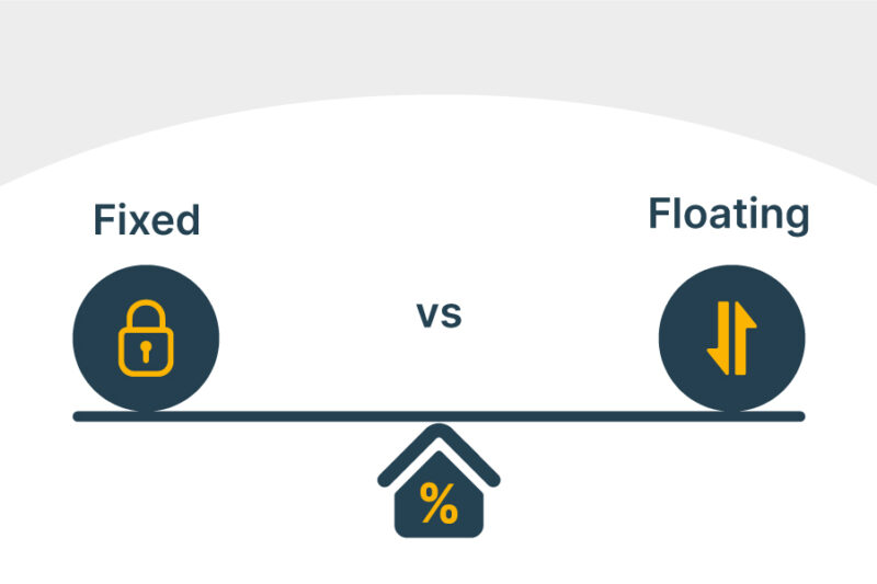 Difference Between Fixed And Floating Interest Rate in Home Loan
