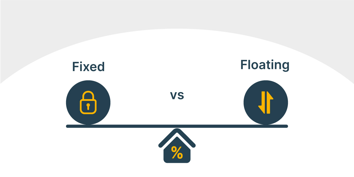 Difference Between Fixed And Floating Interest Rate in Home Loan