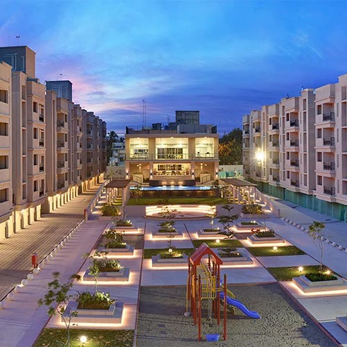 Individual House For Sale in Coimbatore, Independent Row Houses