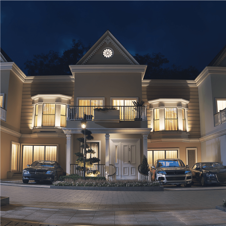 SOBHA Victoria Park Row Houses for Sale in Hennur Road, Bangalore