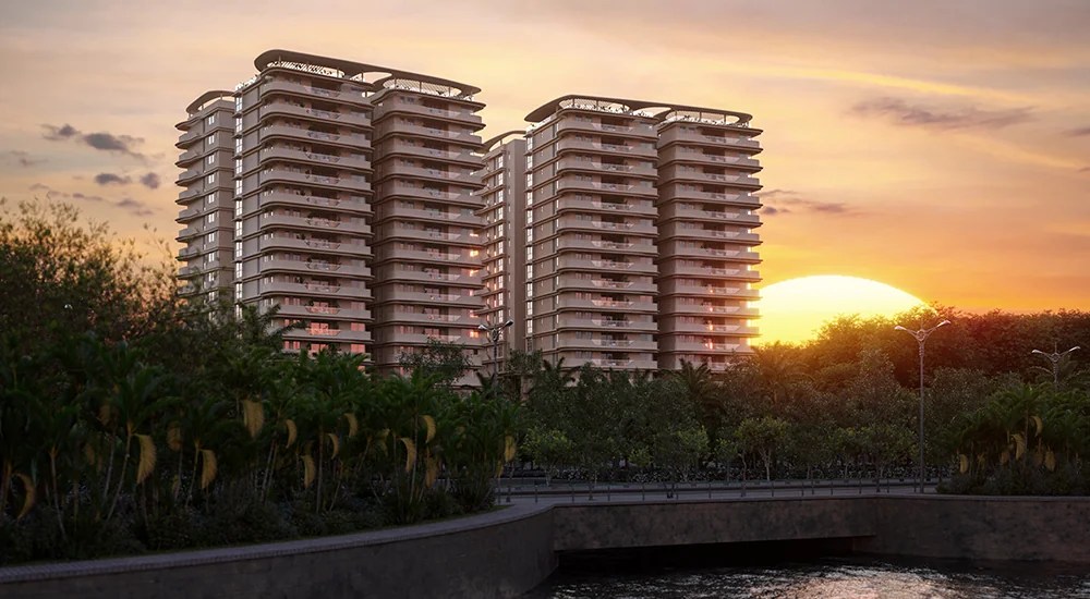 SOBHA Waterfront Luxury Apartments for Sale in Somajiguda, Hyderabad