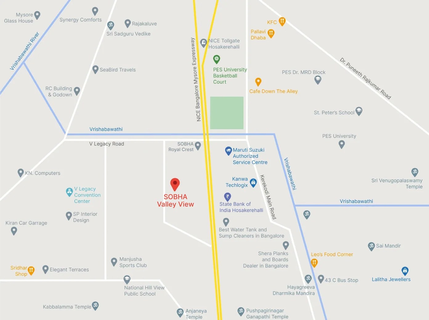 SOBHA Valley View Ready To Movein Luxury Apartments for Sale in