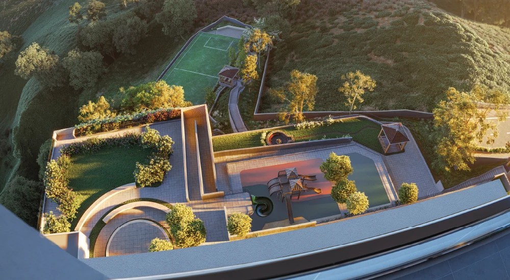 SOBHA RIDGE WHISPERING HILL 3,4 BHK Flats for Sale in Trivandrum