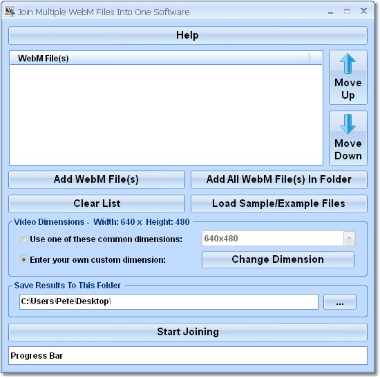 Join Multiple M Files Into One Software
