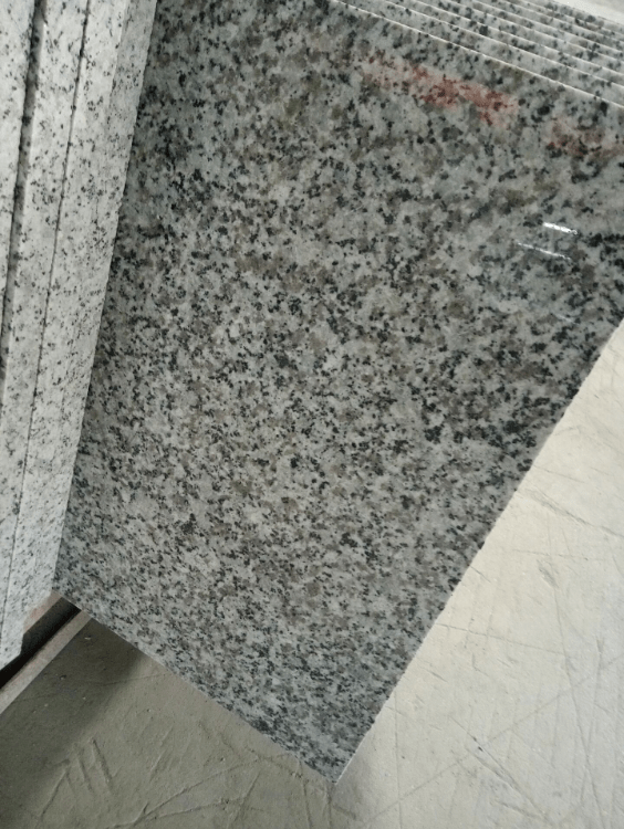 Swan White Granite Slabs