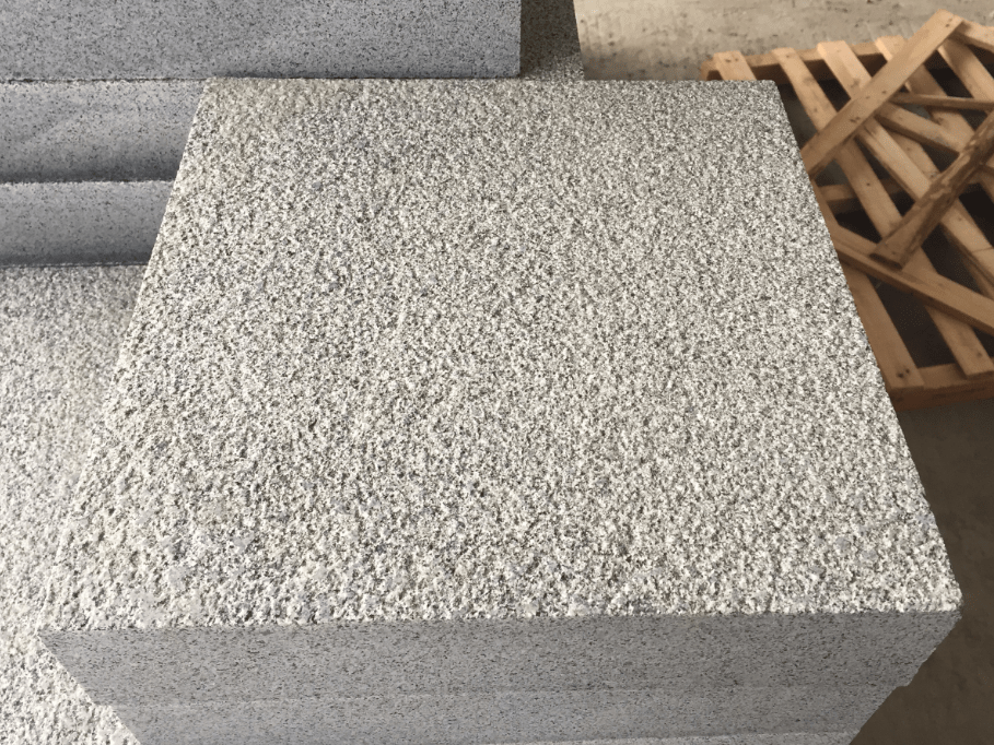 G654 Bushhammered Granite Tiles