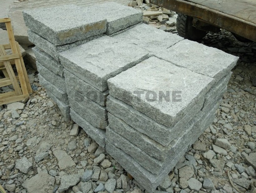 G603 Silver Grey Granite Flagstone Paving Stone