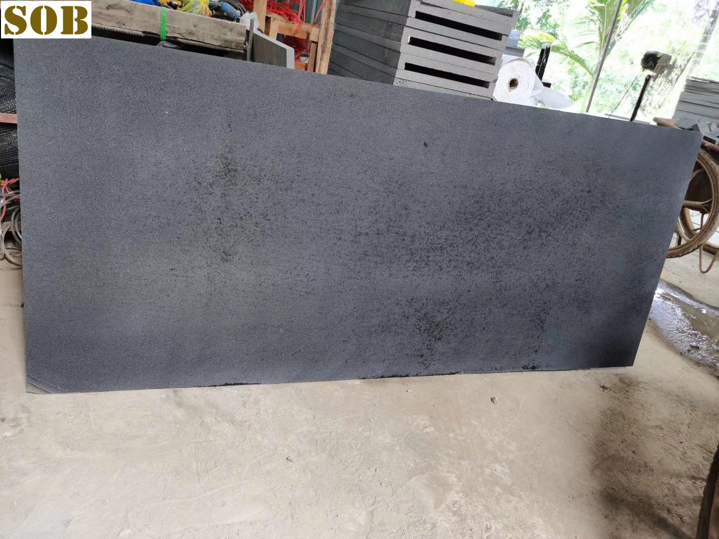 Beautiful Honed Bluestone Slabs