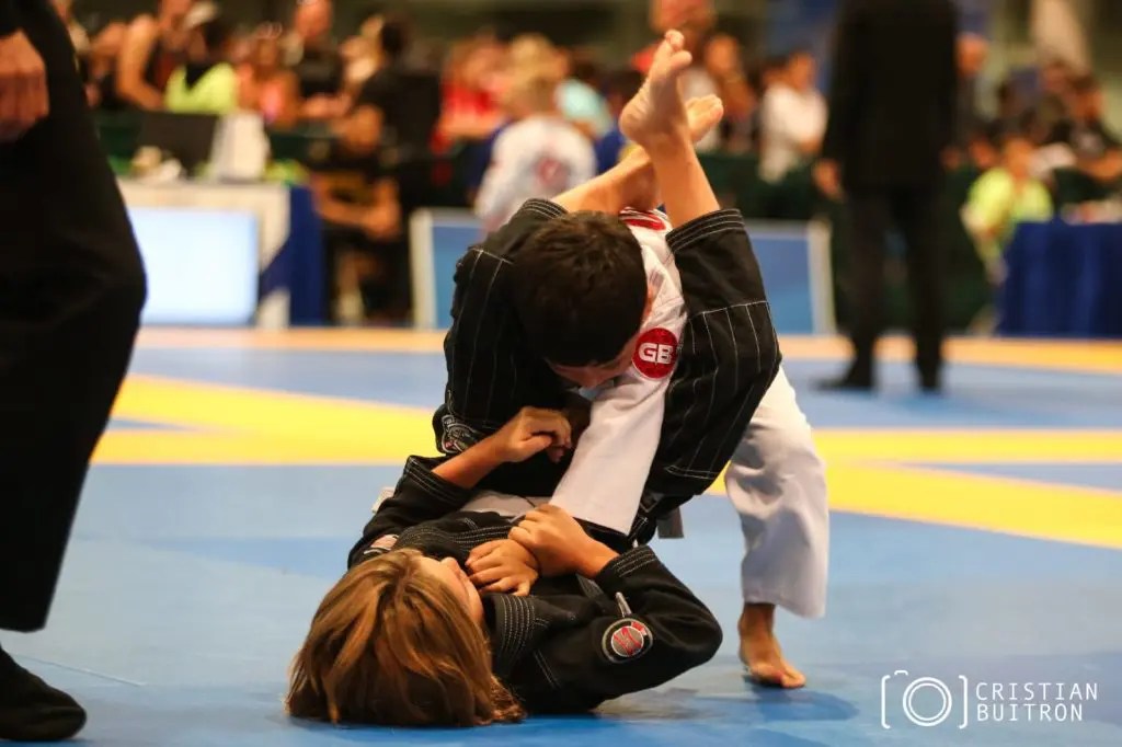 Kids International JiuJitsu IBJJF Championship Las