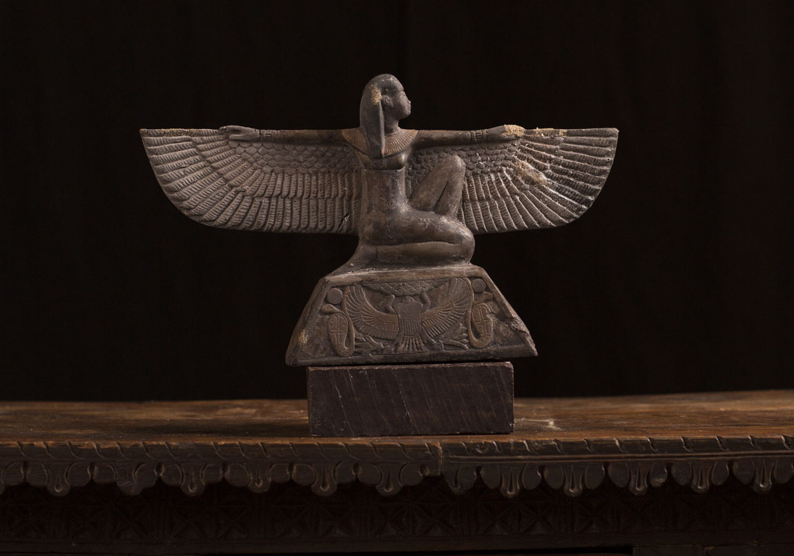 Ancient Egyptian God Isis Statue SOCA Gallery