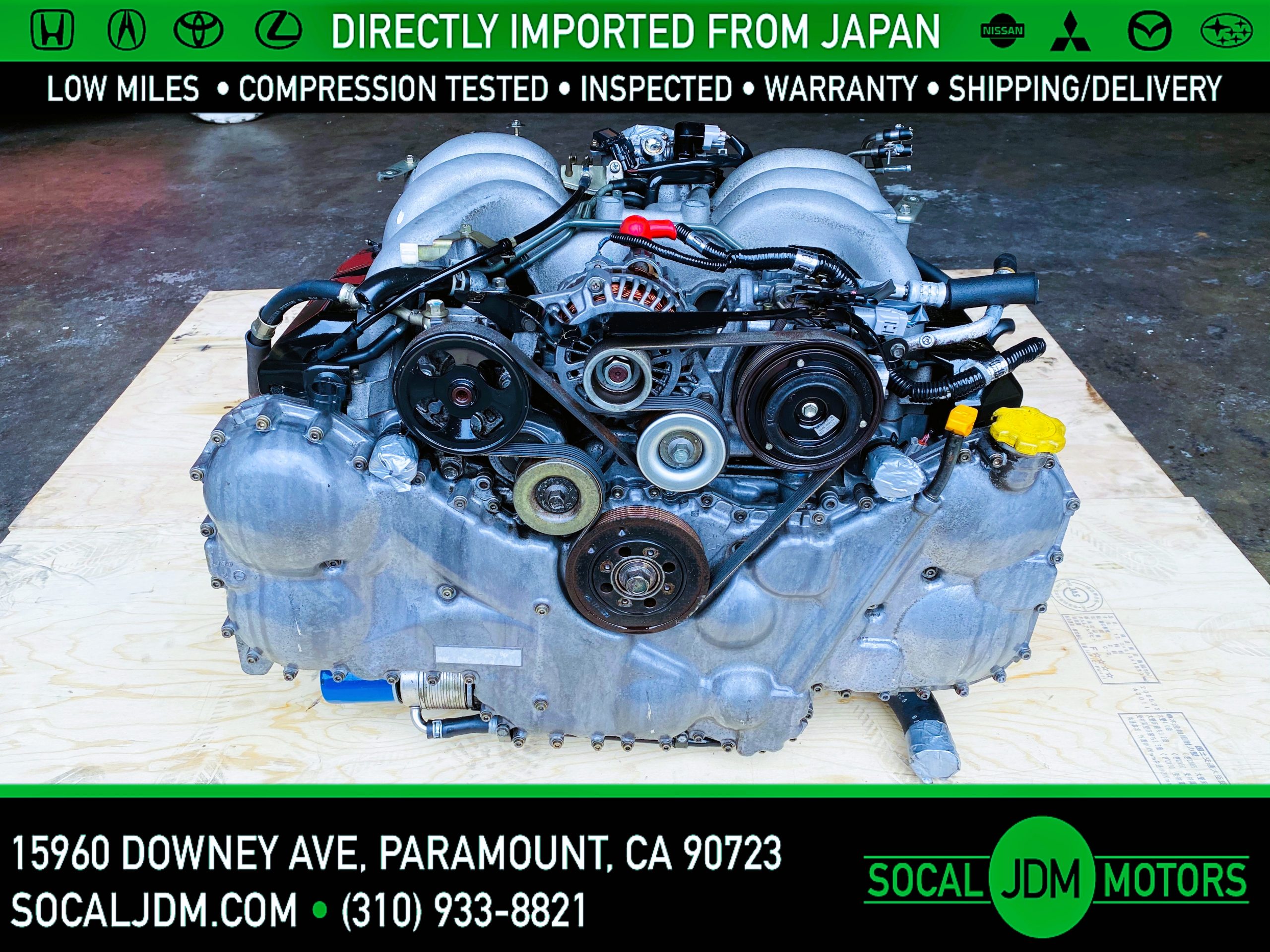 Jdm Subaru Ez30 Engine 2000-2002 Legacy Outback H6 EZ 30, 57% OFF