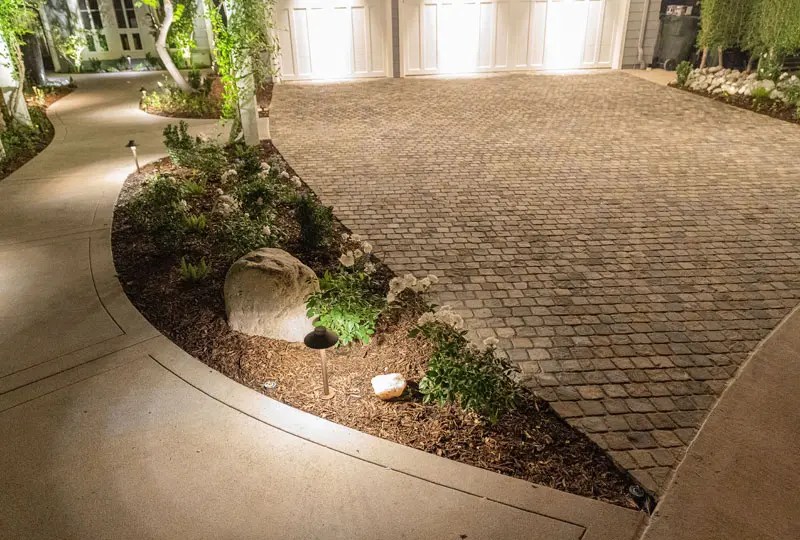 Recent Projects Modern Landscape Lighting Orange County, CA SoCal