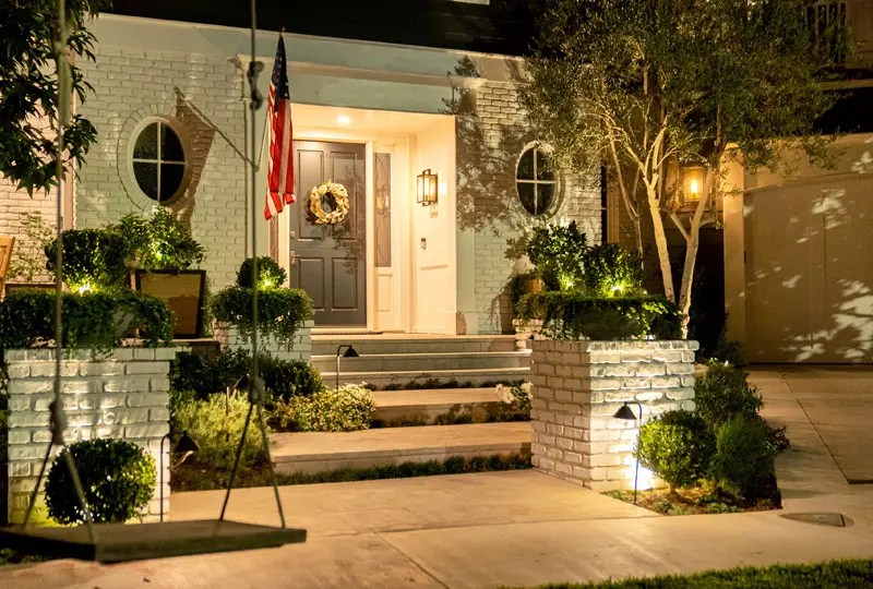 Recent Projects Modern Landscape Lighting Orange County, CA SoCal