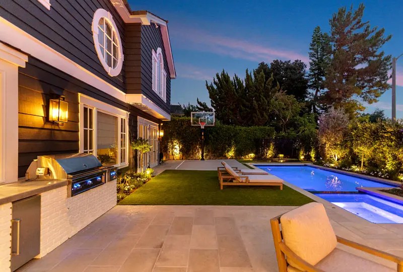 Recent Projects Modern Landscape Lighting Orange County, CA SoCal
