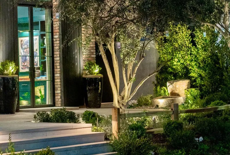 Recent Projects Modern Landscape Lighting Orange County, CA SoCal