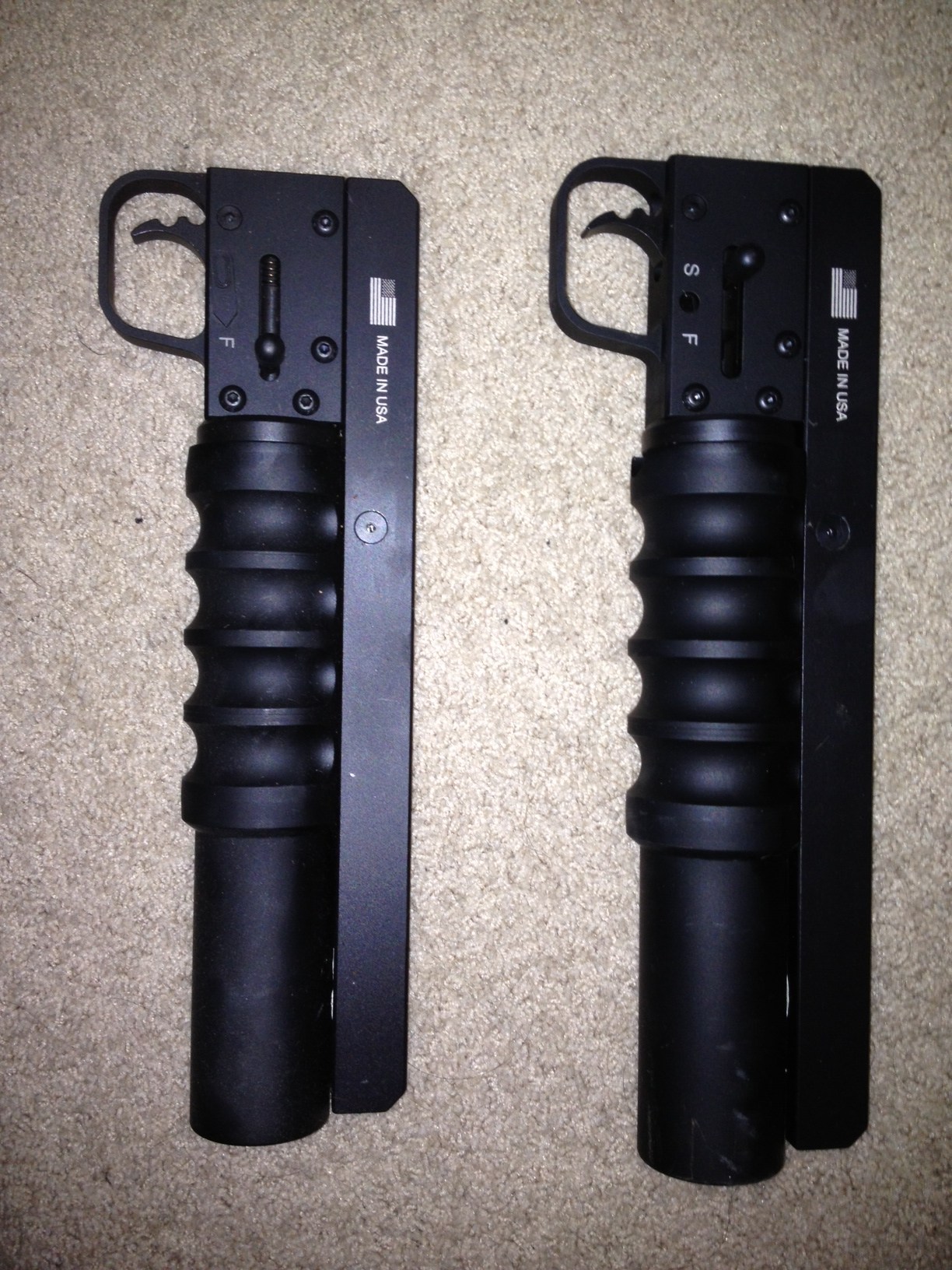 grenade launcher legal