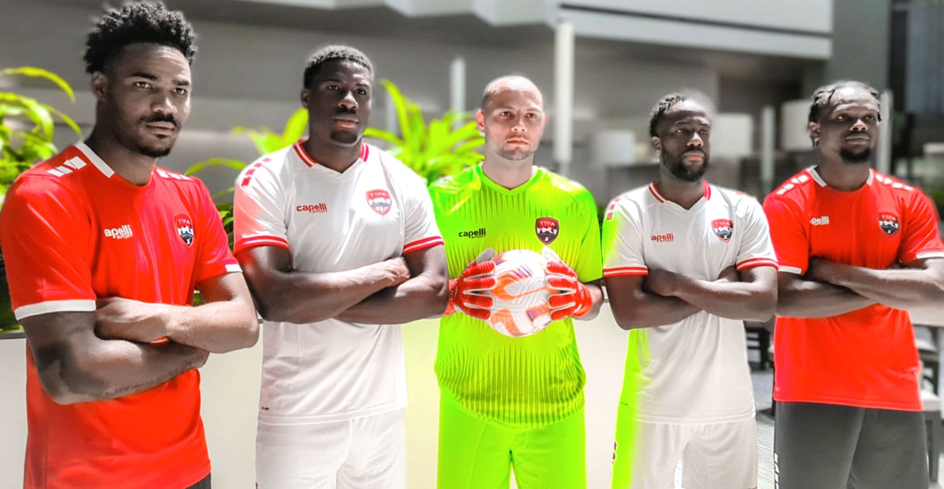 Capelli Sport the official uniform and equipment supplier for