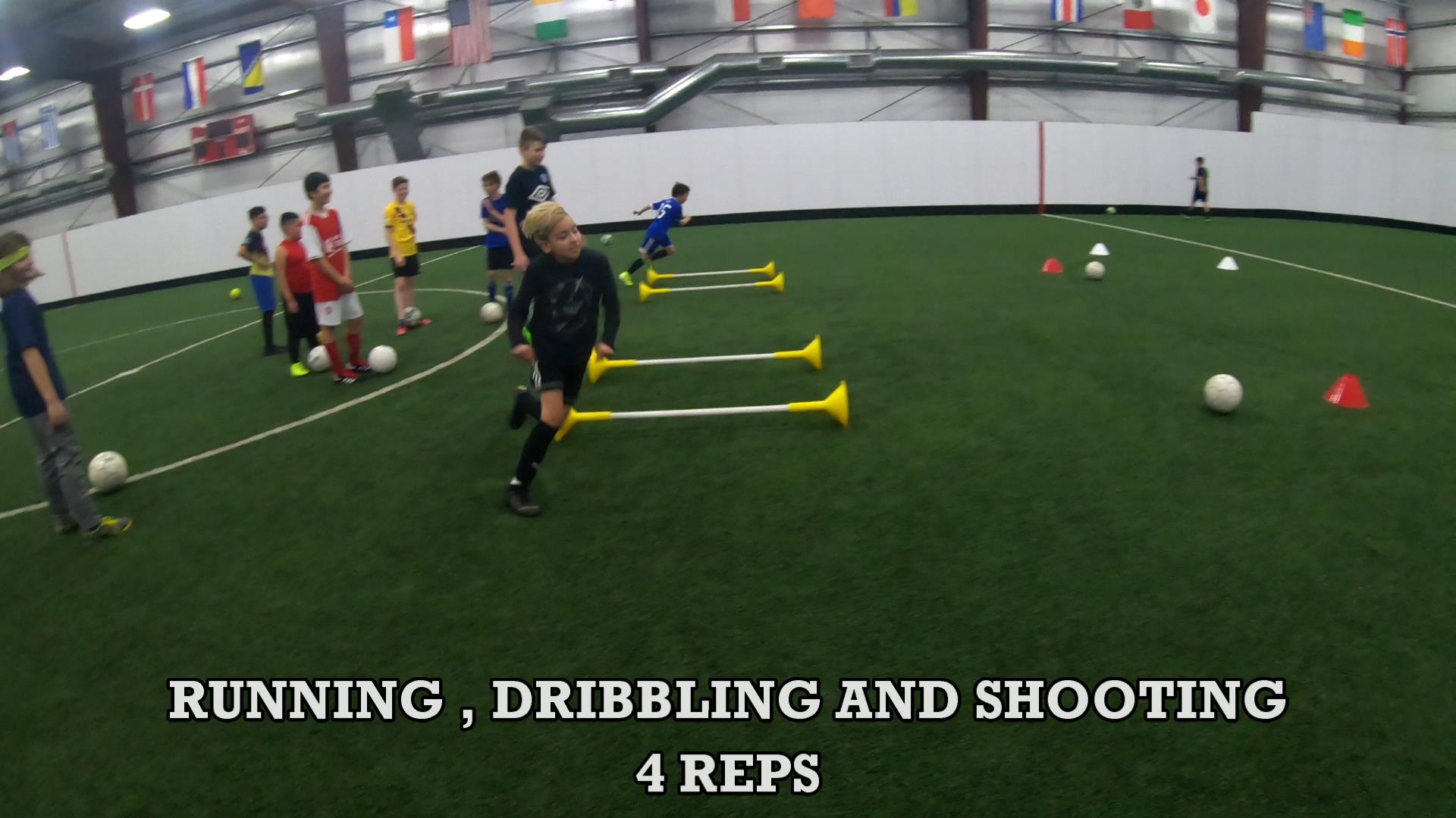 Soccer Drills for 10 Year Olds 11