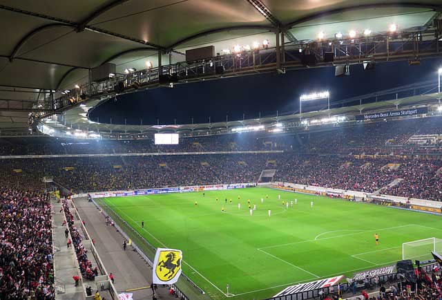 MercedesBenzArena Stuttgart