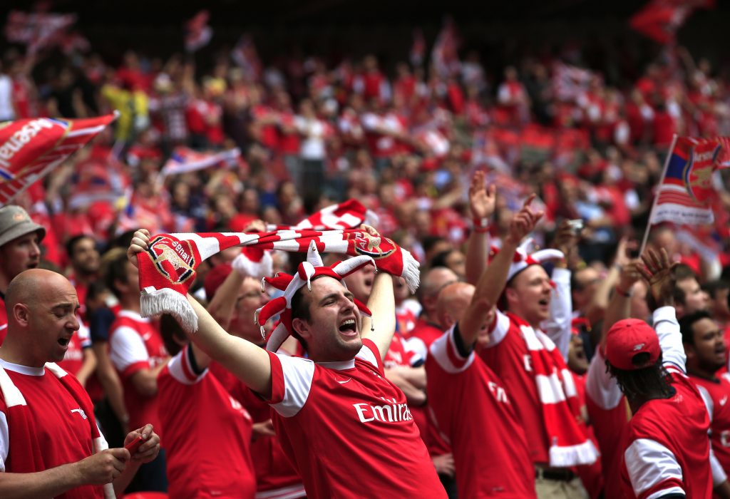 Latest Arsenal Chant Arsenal fans sang new chant during Watford game