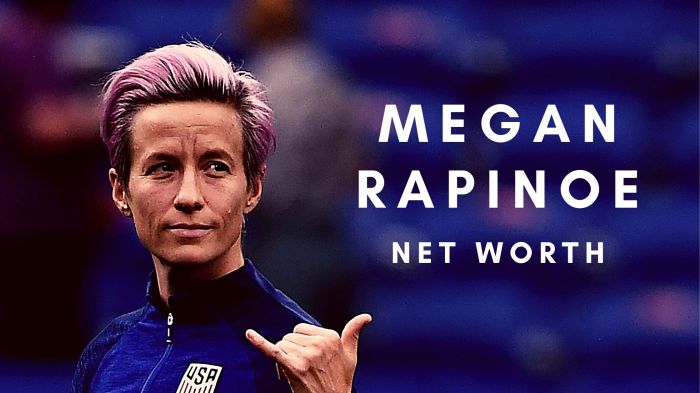 Rapinoe net worth