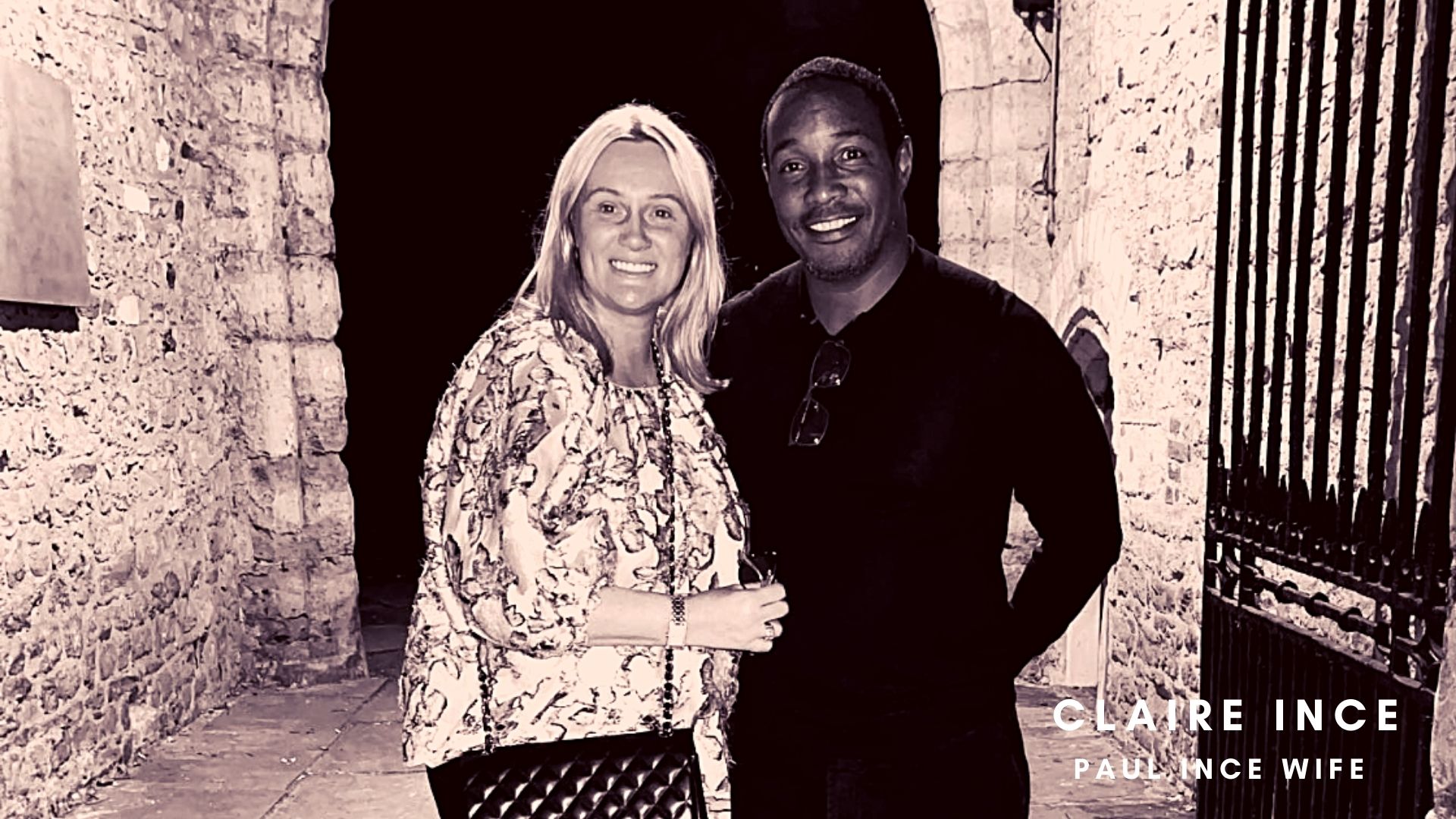 Who is Claire Ince? Meet the wife of Paul Ince