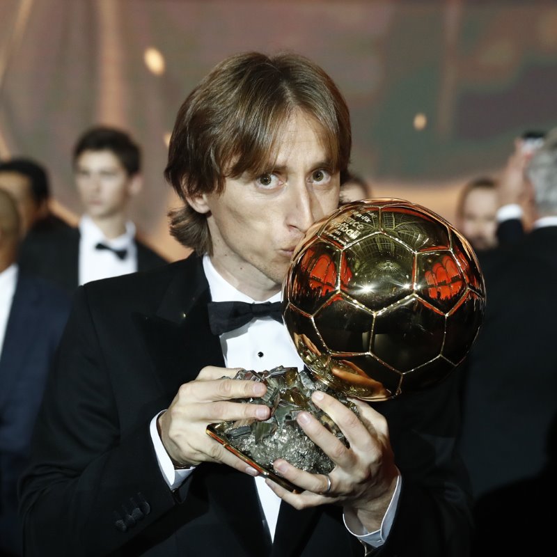 Luka Modric Wins Ballon d'Or Soccer Tickets Online