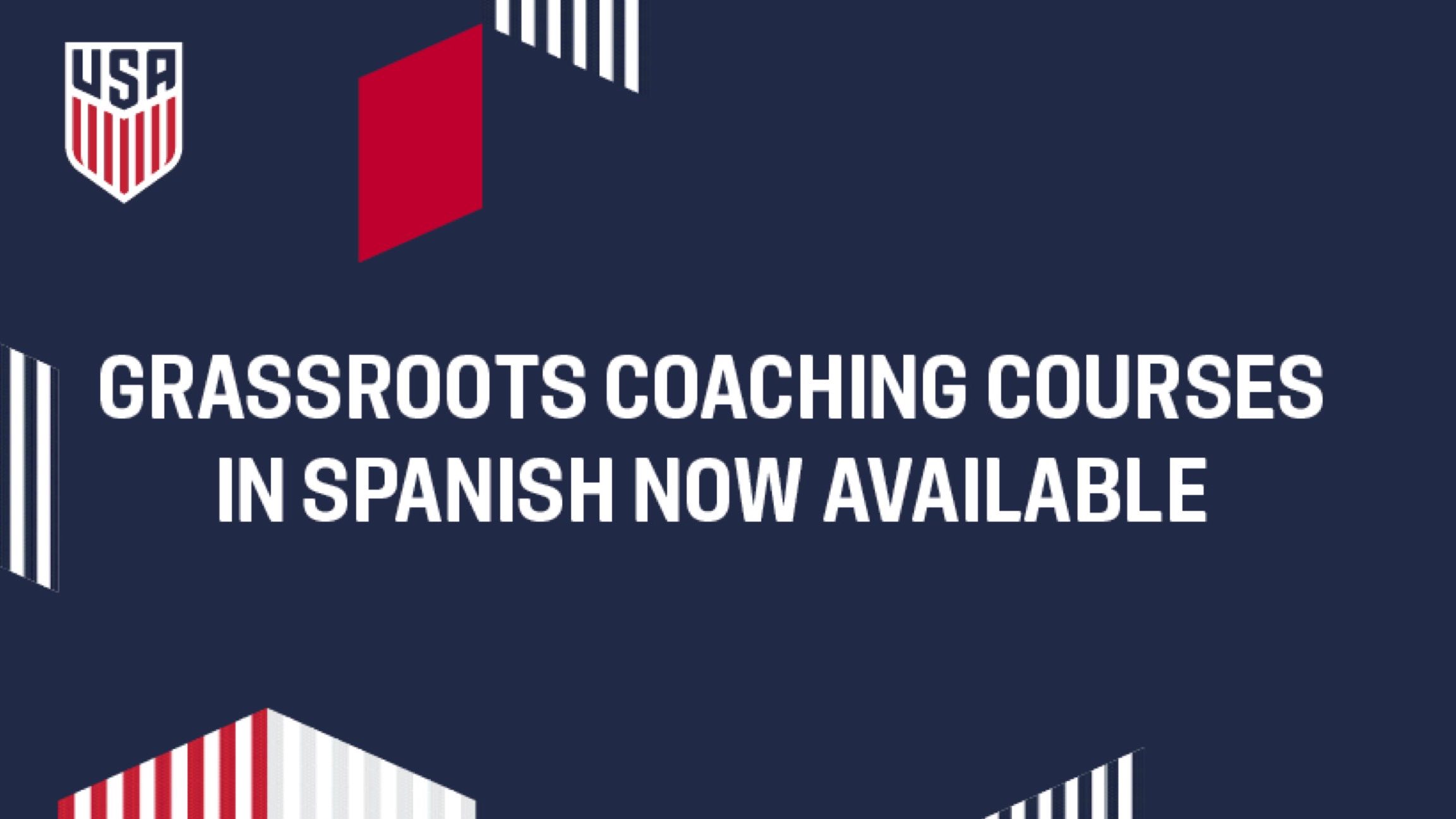 U.S. Soccer launches Grassroots coaching courses in Spanish SoccerWire