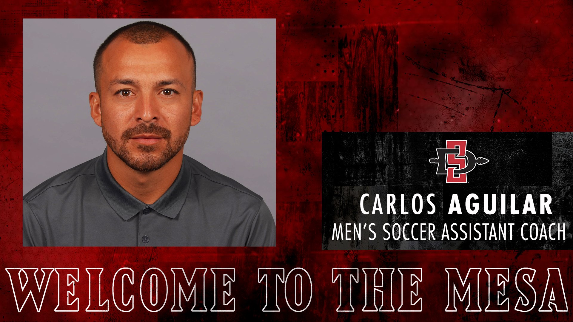 San Diego State men's soccer program adds Carlos Aguilar to coaching