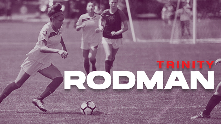 Trinity Rodman makes history in NWSL after trailblazing for ECNL