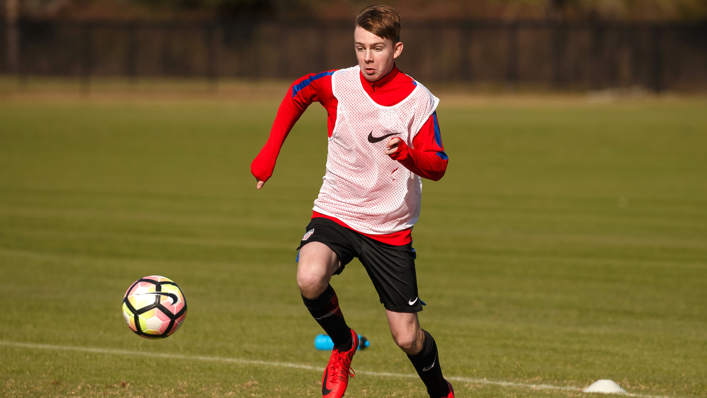 U20 USMNT winger Cameron Harper signs with New York Red Bulls SoccerWire