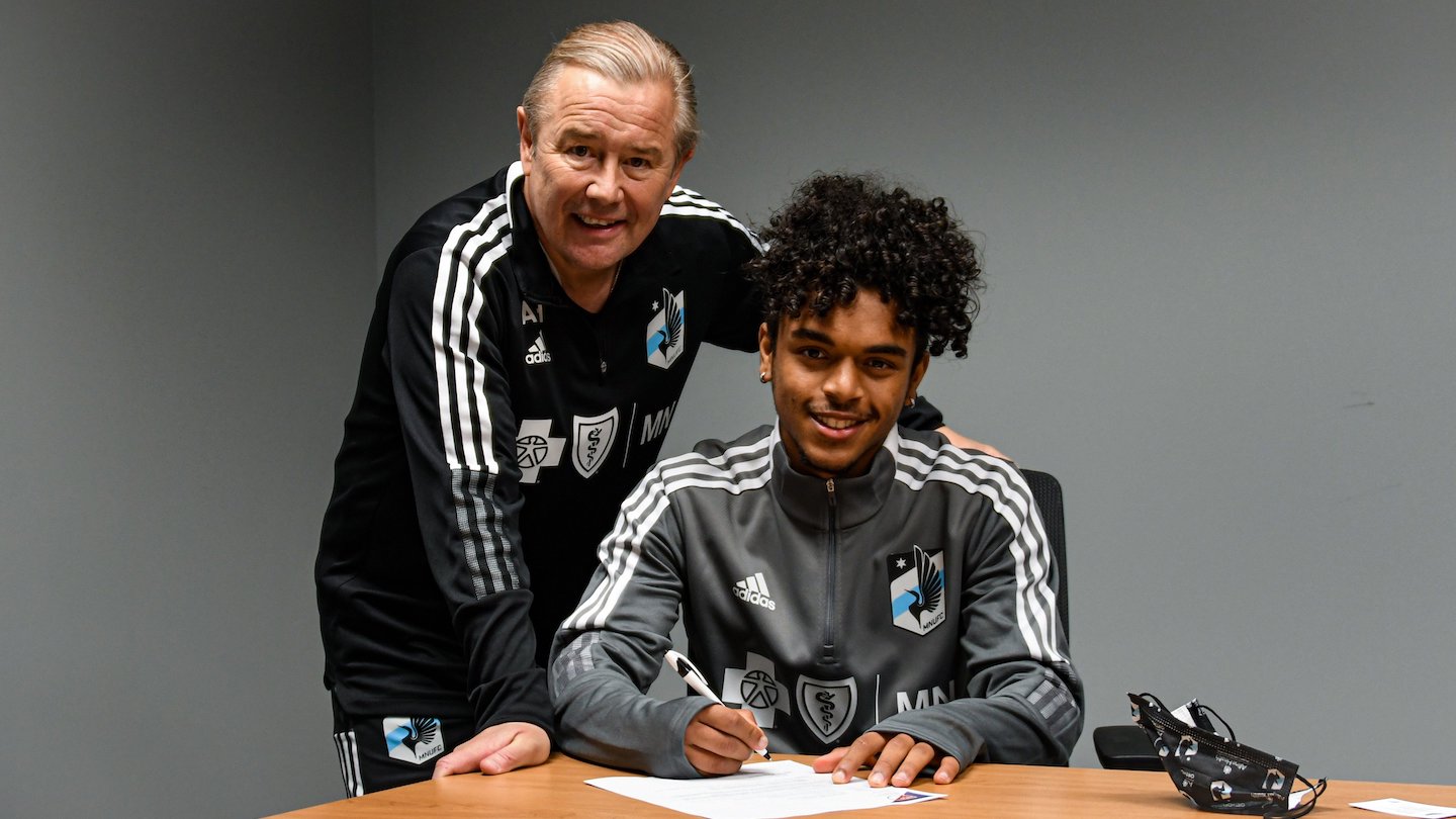 Minnesota United signs 19yearold midfielder Aziel Jackson SoccerWire