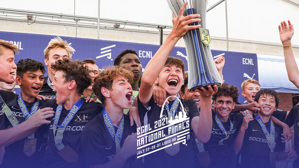 Crossfire Premier U14 and CESA U15 win ECNL Boys national titles